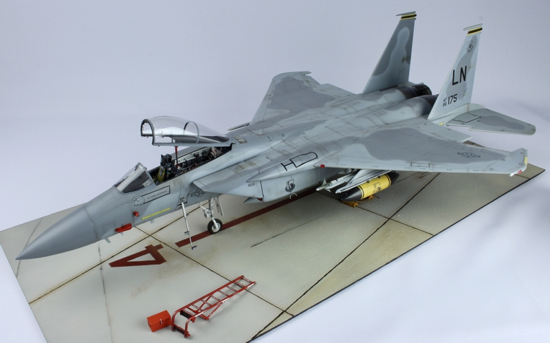 Tamiya 1/32 F-15C Eagle | Large Scale Planes