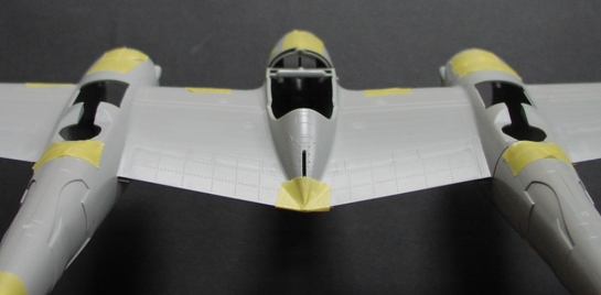 Trumpeter 1/32nd Scale Lockheed P-38 L-5-LO | Large Scale Planes