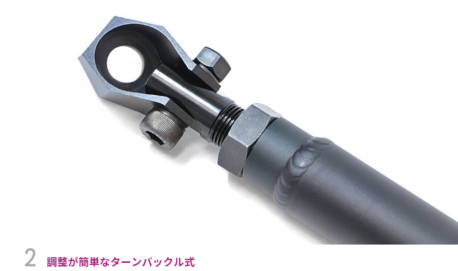 LARGUS ONLINE SHOP / スズキ スイフトスポーツ ZC33S 2WD 調整式