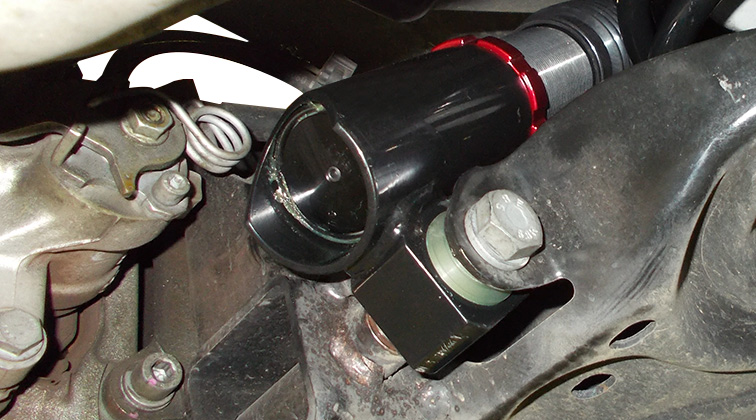 貫通式ロアブラケット｜LARGUS OFFICIAL SITE