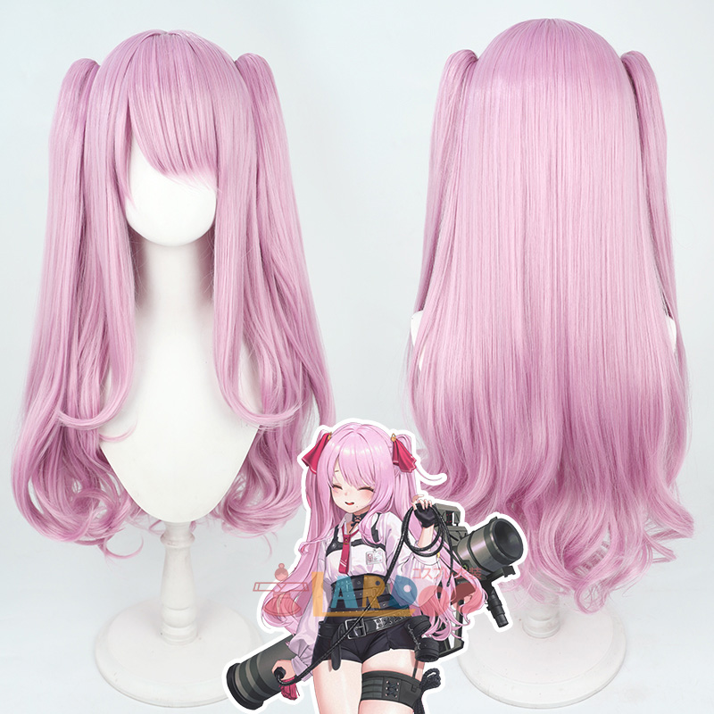 勝利の女神：NIKKE ユニ-Yuni コスプレウィッグ ネット付き 耐熱 cosplay