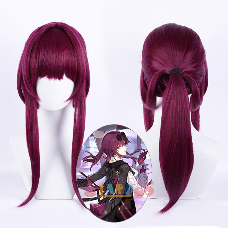 崩壊：スターレイル カフカ-Kafka コスプレウィッグ ネット付き 耐熱