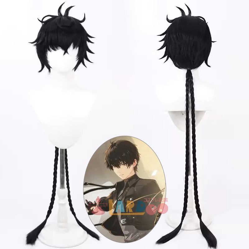 鳴潮 メイチョウ Wuthering Waves 男性主人公 漂泊者 コスプレウィッグ