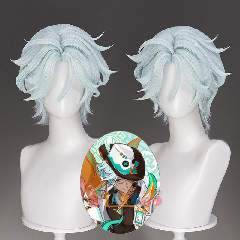 原神 Genshin げんしん イファ-Ifa コスプレウィッグ 未セット ネット