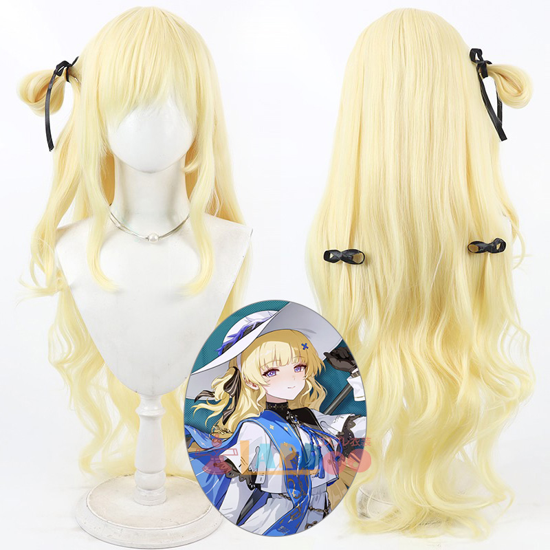 鳴潮 メイチョウ Wuthering Waves フィービー Phoebe コスプレウィッグ