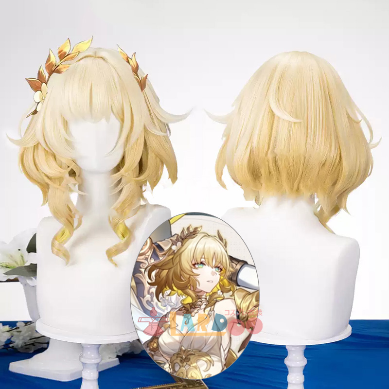 崩壊スターレイル HonkaiStarRail アグライア-Aglaea コスプレウィッグ