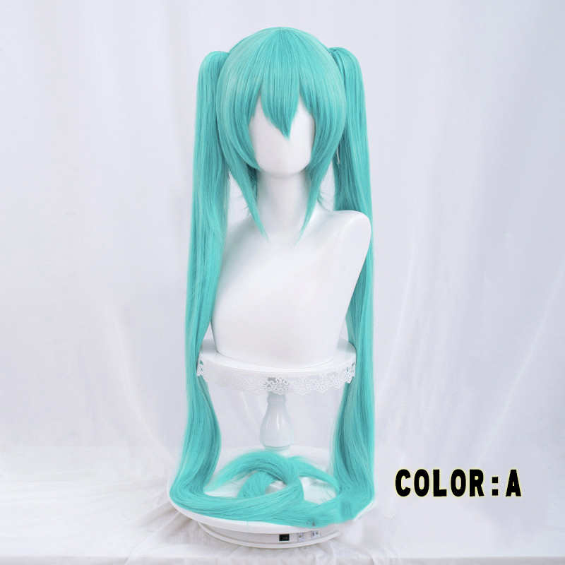 VOCALOID 初音ミク コスプレウィッグ ネット付き 耐熱 cosplay
