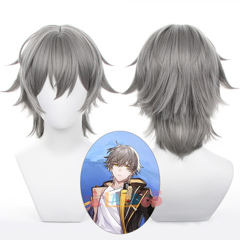 崩壊：スターレイル 開拓者 穹-Caelus コスプレウィッグ ネット付き