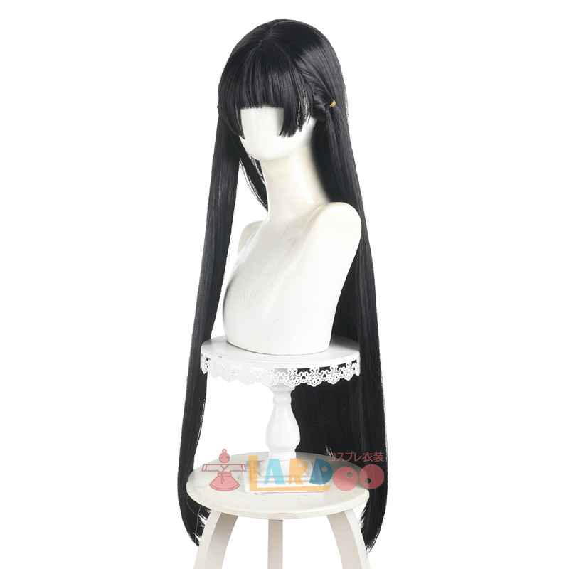 鳴潮 メイチョウ Wuthering Waves 千咲-ちさ コスプレウィッグ ネット