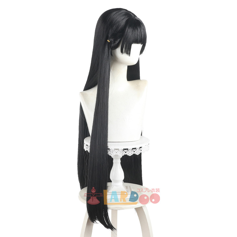 鳴潮 メイチョウ Wuthering Waves 千咲-ちさ コスプレウィッグ ネット