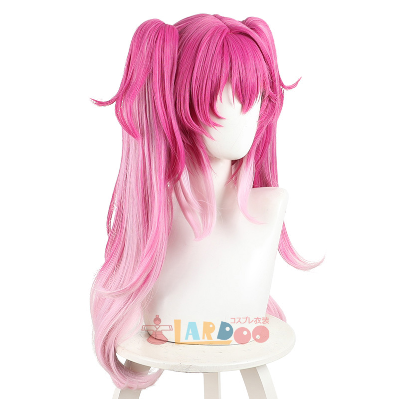 鳴潮 メイチョウ Wuthering Waves ルパ-Lupa コスプレウィッグ ネット