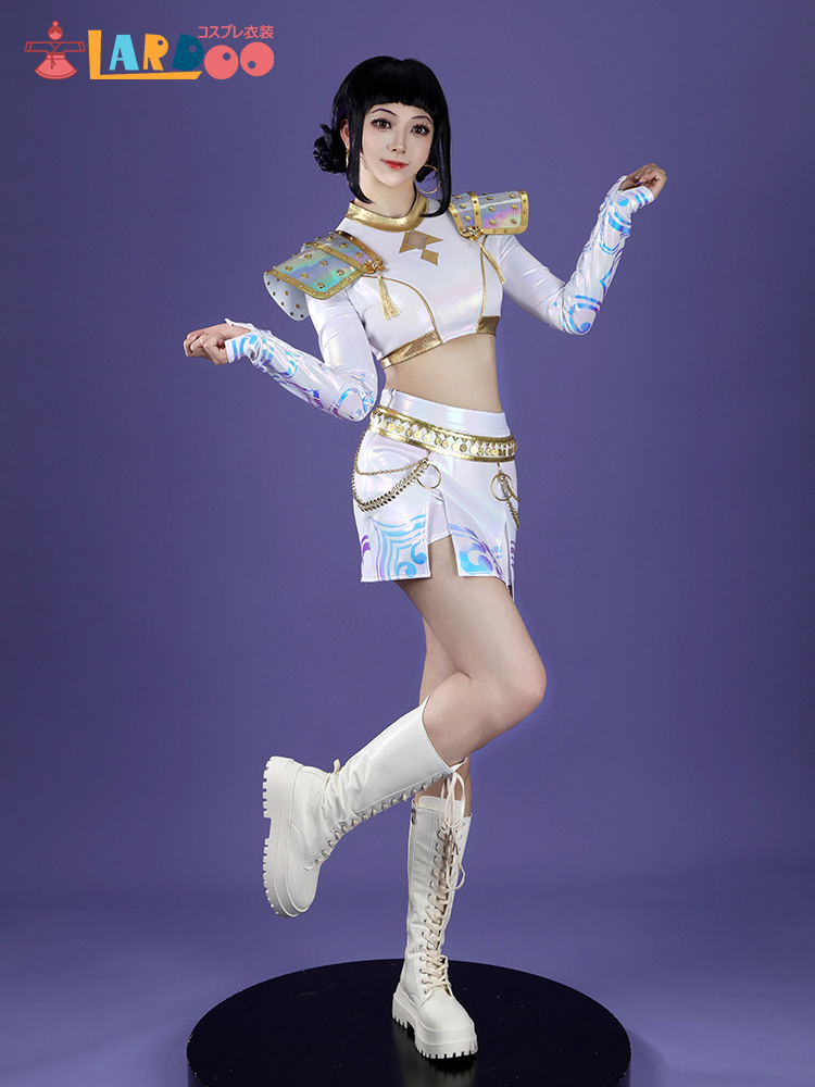 KPOPガールズ! デーモン ハンターズ ゾーイ-Zoey コスプレ衣装