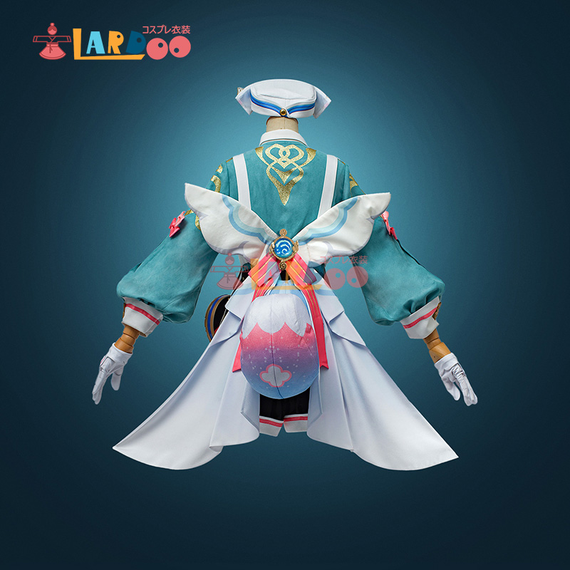原神 Genshin フォンテーヌ シグウィン-Sigewinne コスプレ衣装