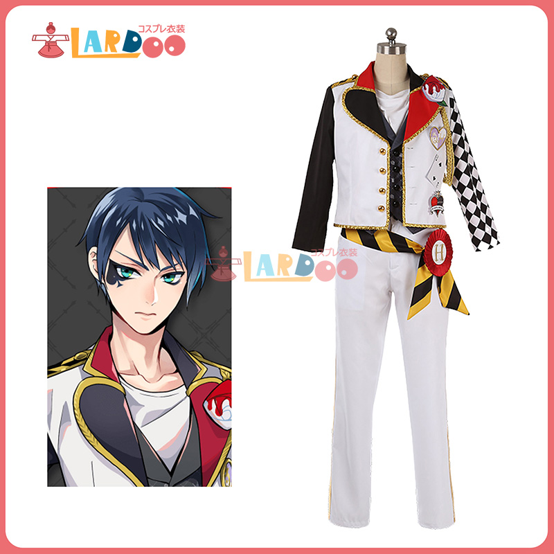 ツイステッドワンダーランド ツイステ ハーツラビュル寮寮服 デュース