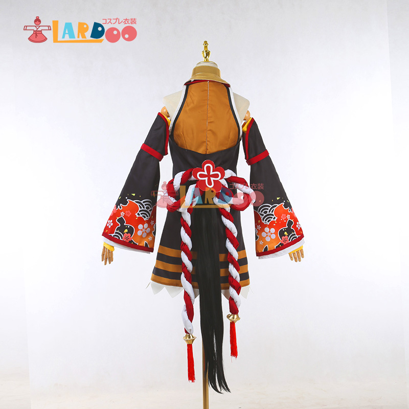 ウマ娘 プリティーダービー キタサンブラック 勝負服 コスプレ衣装