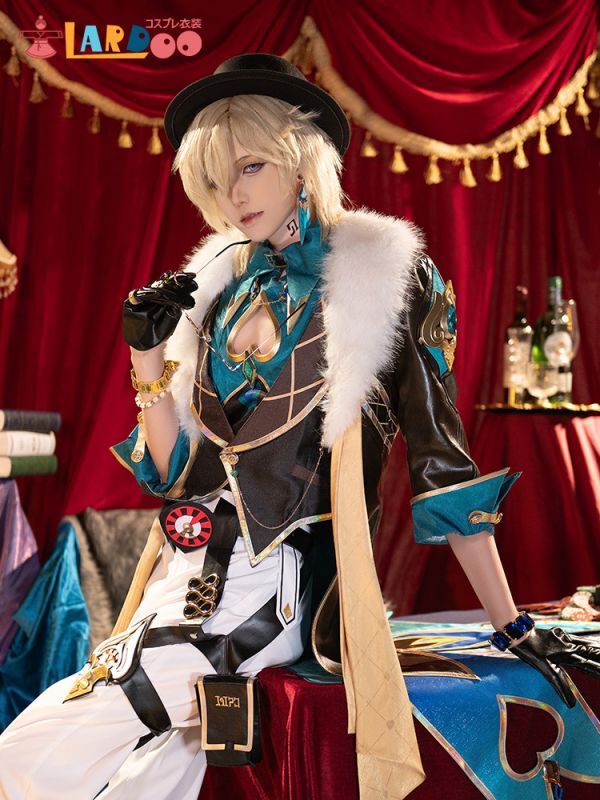 崩壊スターレイル HonkaiStarRail アベンチュリン-Aventurine コスプレ