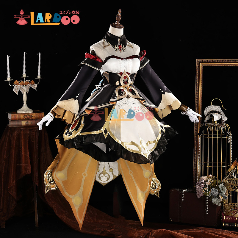 原神 Genshin 「傀儡」サンドローネ-Sandrone コスプレ衣装