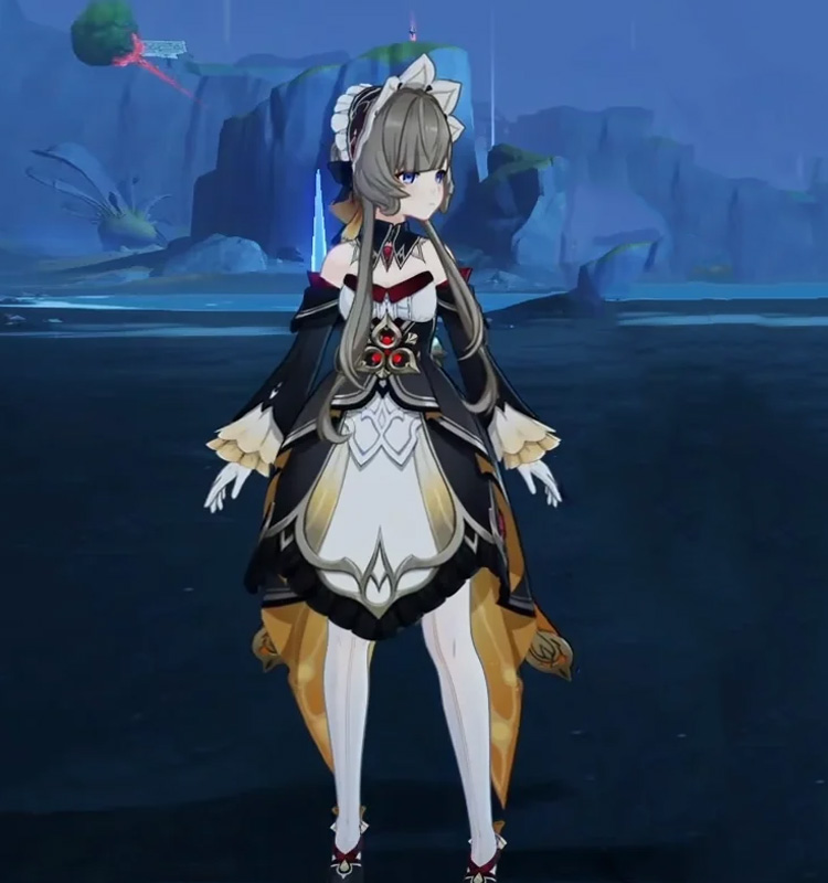 原神 Genshin 「傀儡」サンドローネ-Sandrone コスプレ衣装