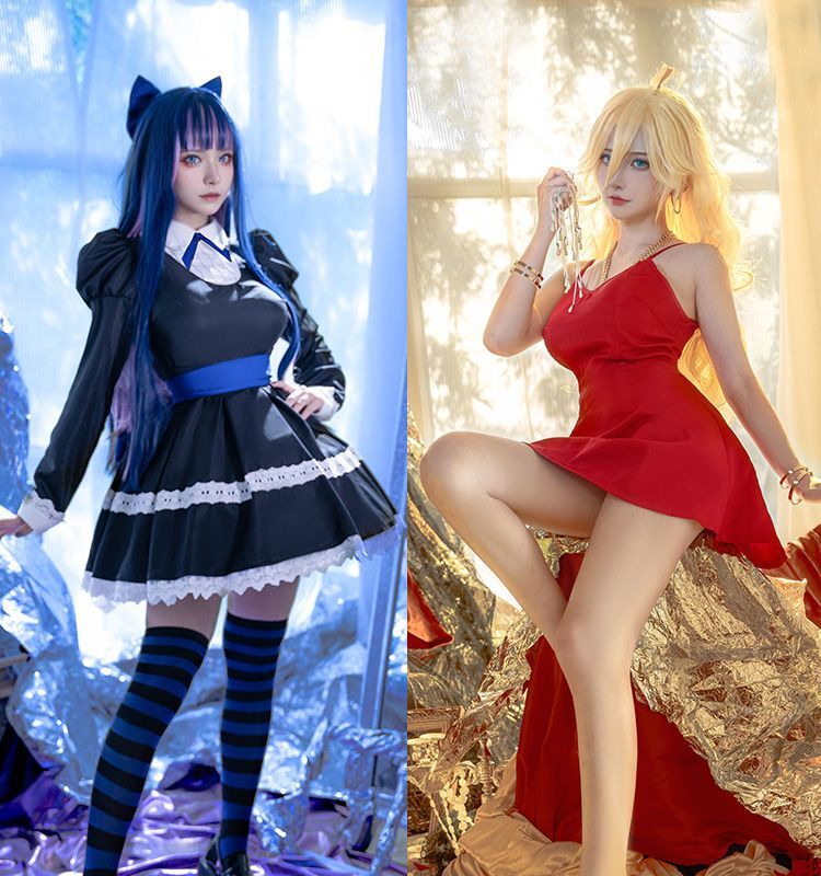 パンティ&ストッキングwithガーターベルト アナーキー·パンティ