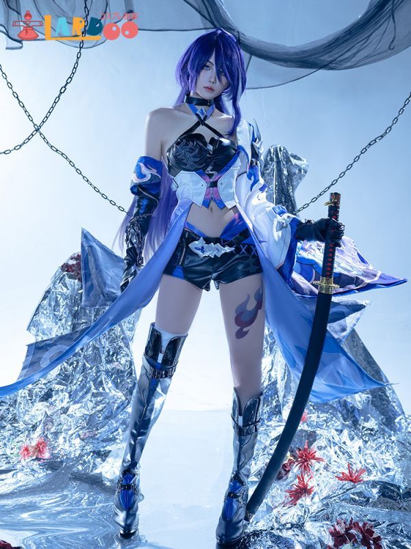 崩壊スターレイル HonkaiStarRail 黄泉-Acheron コスプレ衣装 通常版