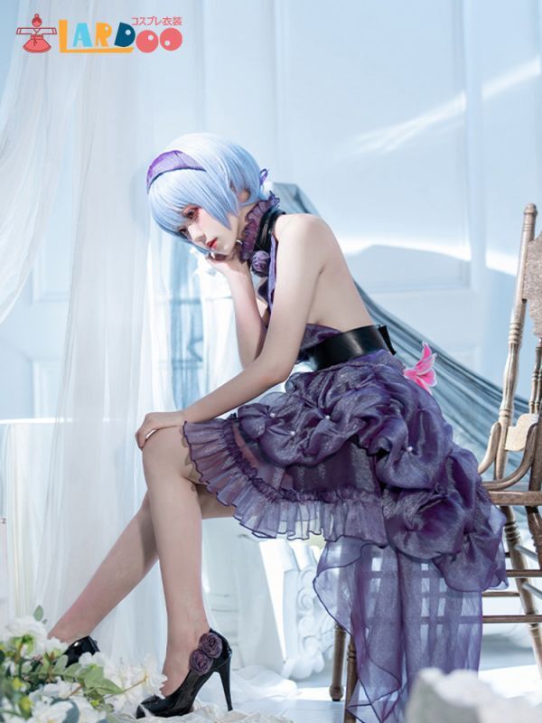 新世紀エヴァンゲリオン エヴァ 綾波レイ フィギュア花の言Ver