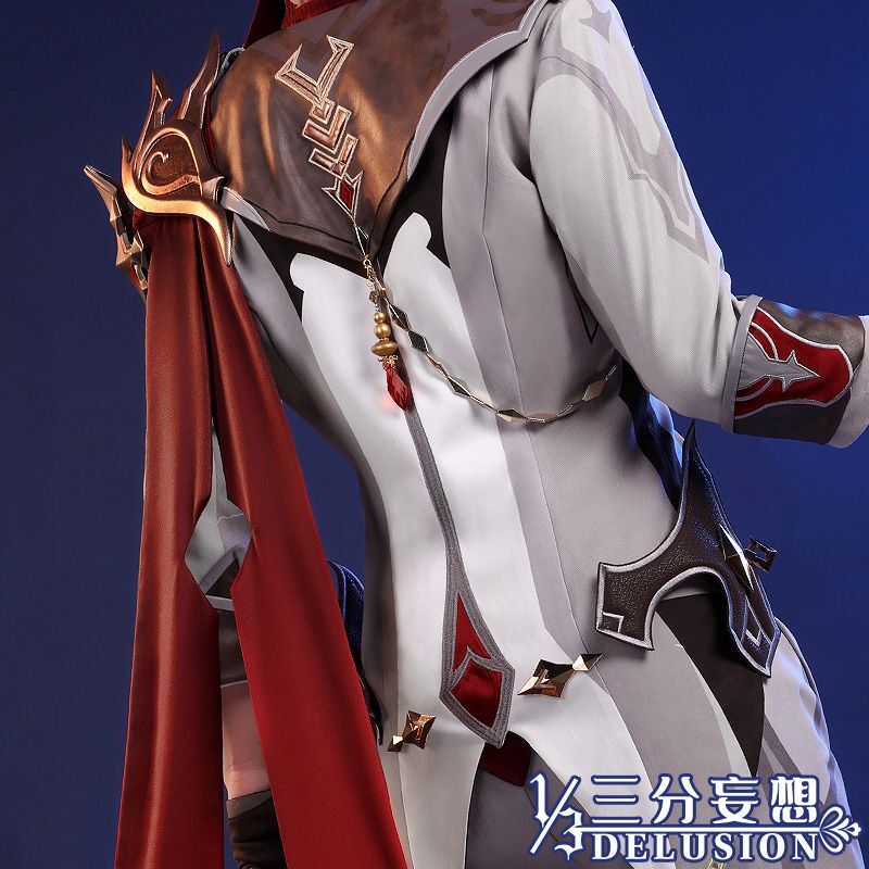 三分妄想1/3Delusion】原神 Genshin タルタリヤ-Tartaglia シャツ修正