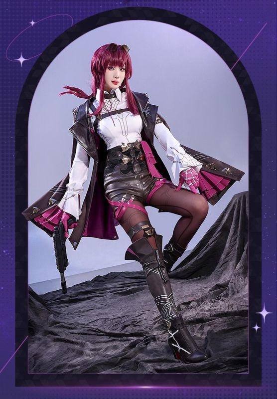 三分妄想1/3Delusion】崩壊：スターレイル カフカ-Kafka コスプレ衣装