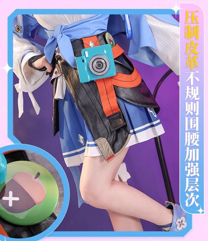 三分妄想1/3Delusion】崩壊：スターレイル 三月なのか コスプレ衣装