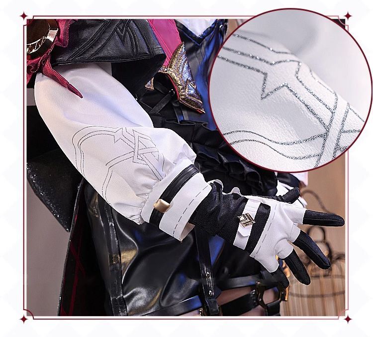 三分妄想1/3Delusion】原神 Genshin リネ-Lyney コスプレ衣装/ブーツ