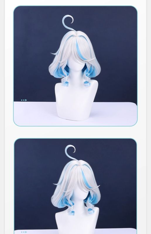 三分妄想】原神 Genshin 黒Ver フリーナ/Furina フォカロルス/Focalors