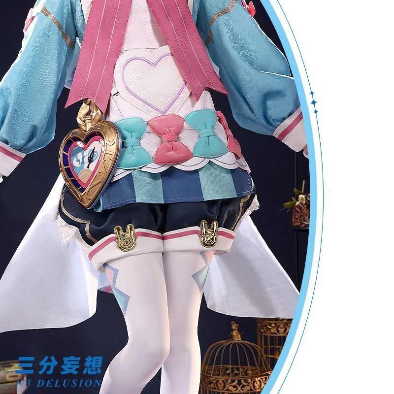 三分妄想1/3Delusion】原神 Genshin シグウィン-Sigewinne コスプレ