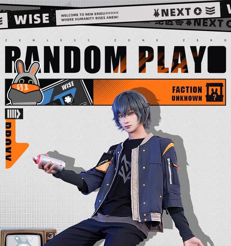 三分妄想1/3Delusion】ゼンレスゾーンゼロ ZZZ 男主人公 アキラ - Wise