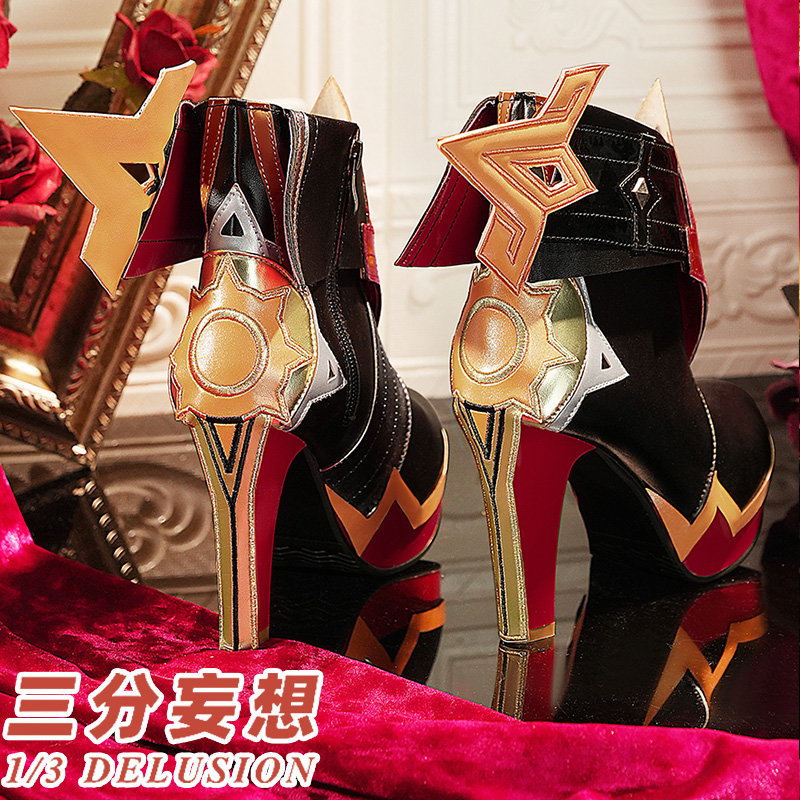 三分妄想1/3Delusion】原神 Genshin マーヴィカ-Mavuika コスプレ衣装