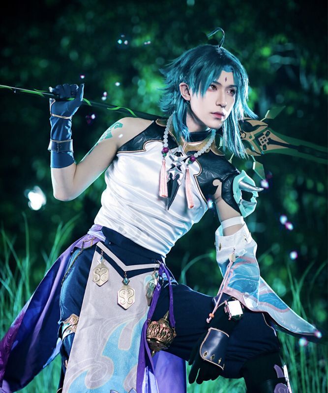 三分妄想1/3Delusion】原神 Genshin 「降魔大聖」 魈-ショウ-Xiao