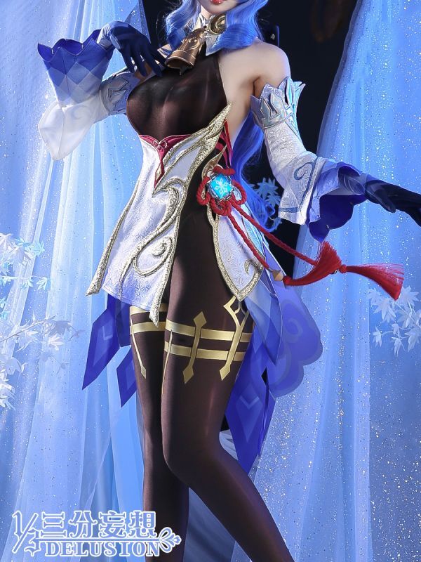 三分妄想1/3Delusion】原神 Genshin 甘雨-かんう コスプレ衣装