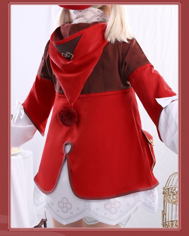 三分妄想1/3Delusion】原神 Genshin クレー Klee コスプレ衣装