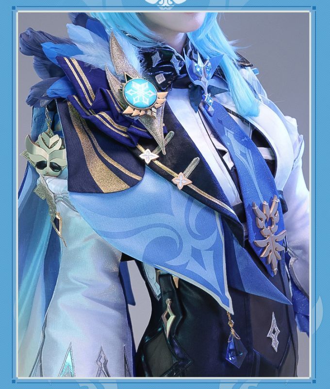 三分妄想1/3Delusion】原神 Genshin エウルア-Eula コスプレ衣装