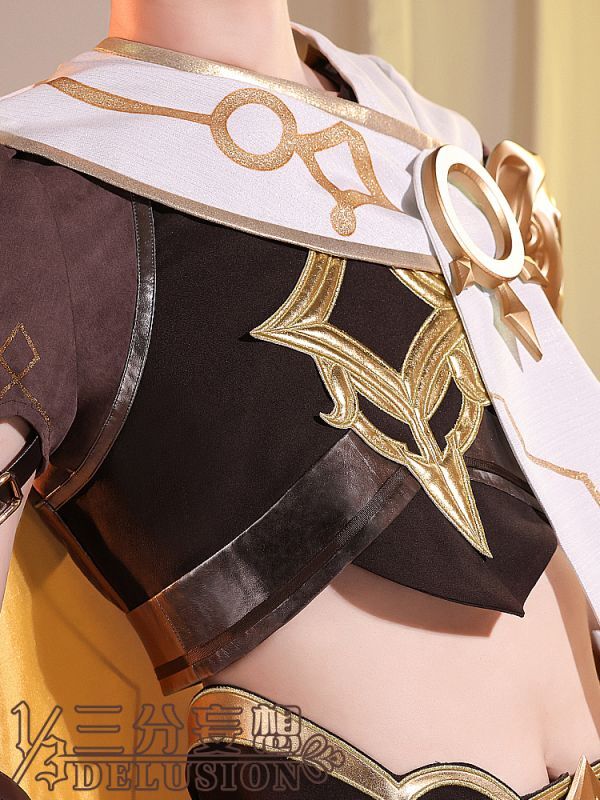 三分妄想1/3Delusion】原神 Genshin 旅人空-Aether コスプレ衣装