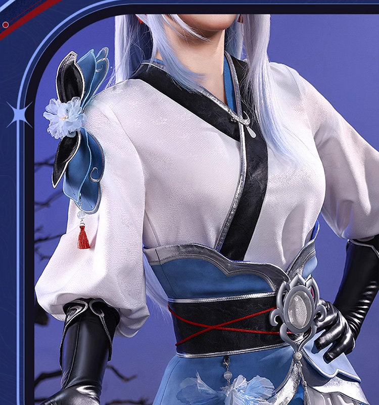 三分妄想1/3Delusion】崩壊：スターレイル 鏡流-Jingliu コスプレ衣装