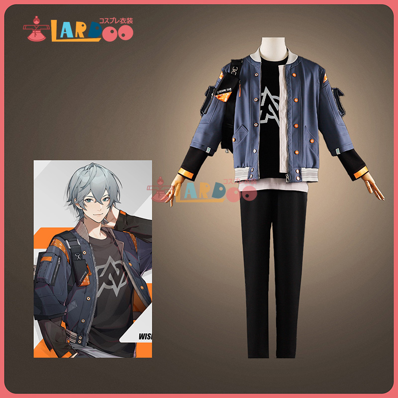 ゼンレスゾーンゼロ ゼンゼロ ZZZ プロキシ アキラ Wise コスチューム