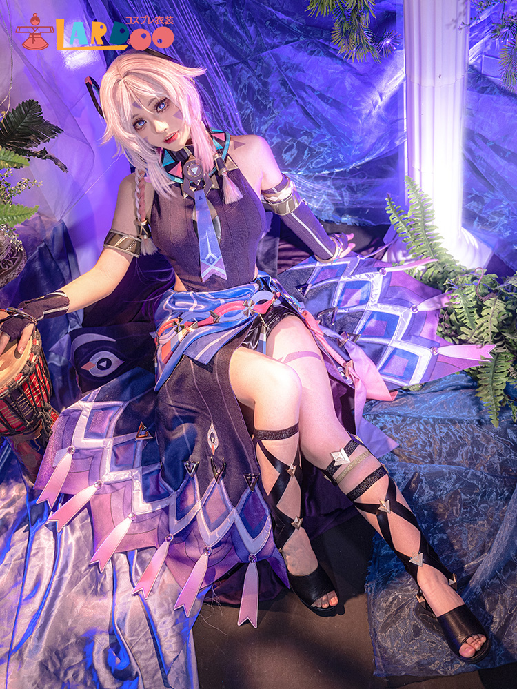 原神 Genshin ナタ シトラリ Citlali コスチューム コスプレ衣装/ウィッグ