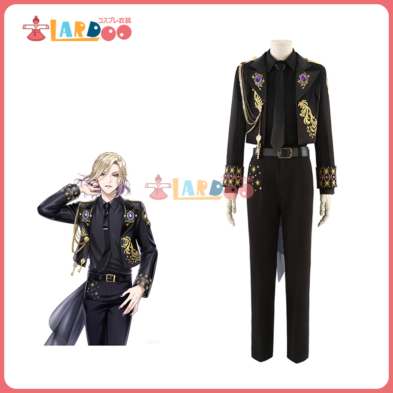 ツイステッドワンダーランド ツイステ 五周年イラスト 7寮通用衣装