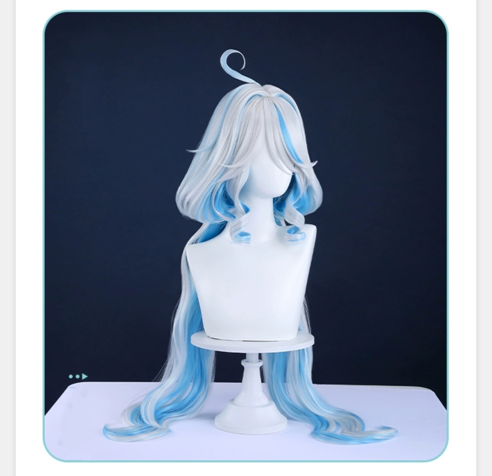 三分妄想】原神 Genshin 白Ver フリーナ/Furina フォカロルス/Focalors