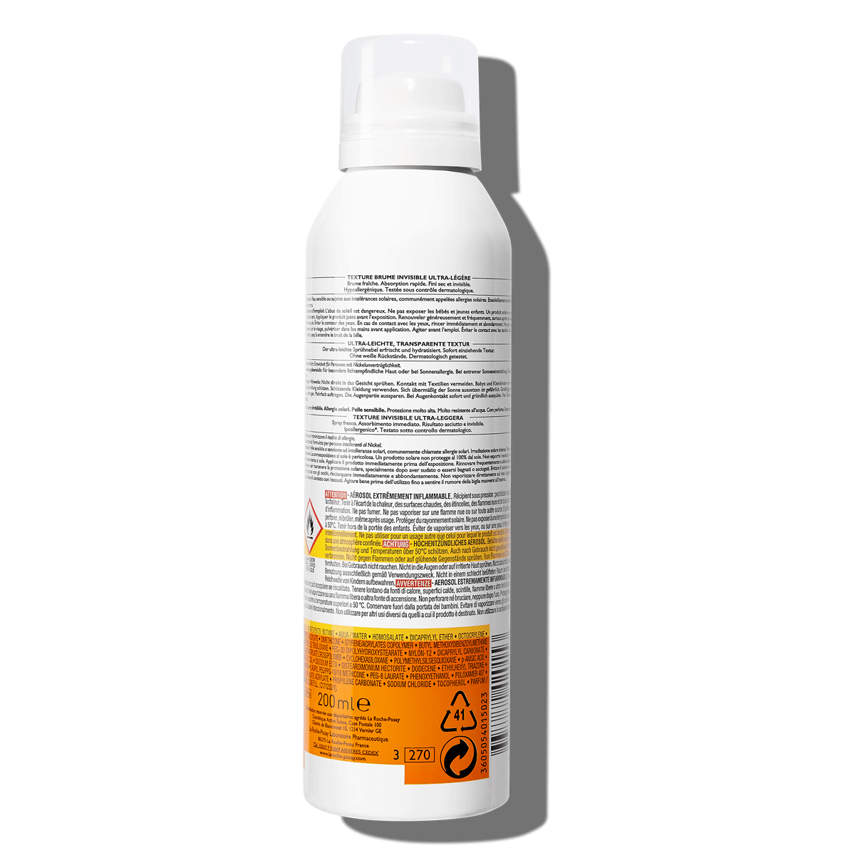 Anthelios Xl Ultra-Light Mist Spf50+ | La Roche-Posay