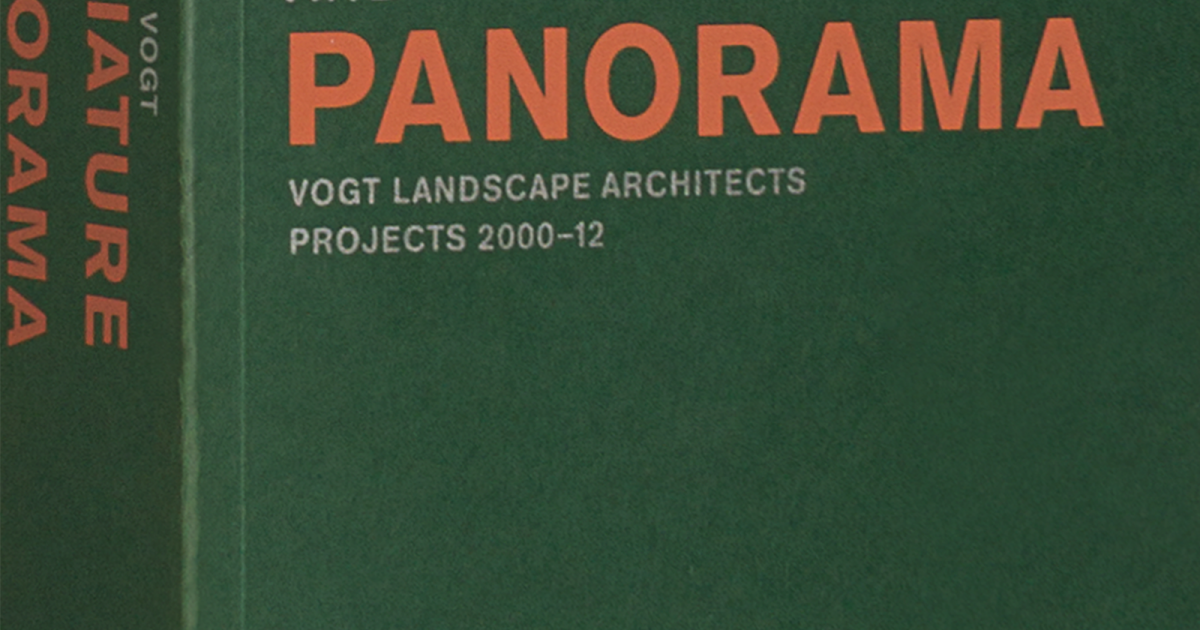 洋書 Vogt Landscape: Miniature and Panorama Miniature and Panorama