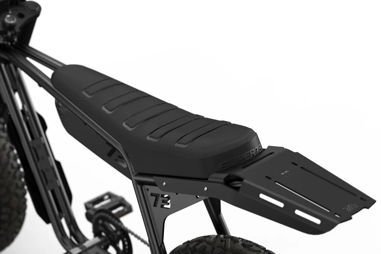 Super73 Z Adventure Seat Black - Last Mile SF & Marin