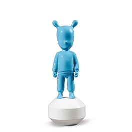 The Blue Guest Figurine. Small Model. | Lladró® USA