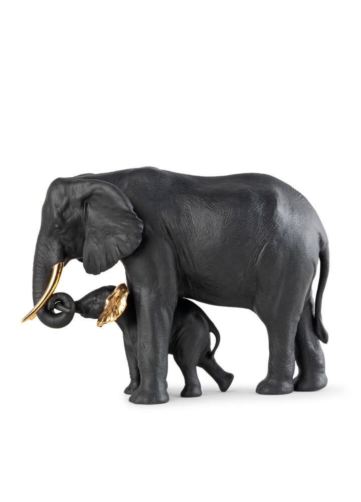 フクロウ (Bold Black) =Limited Edition= | リヤドロ公式オンライン