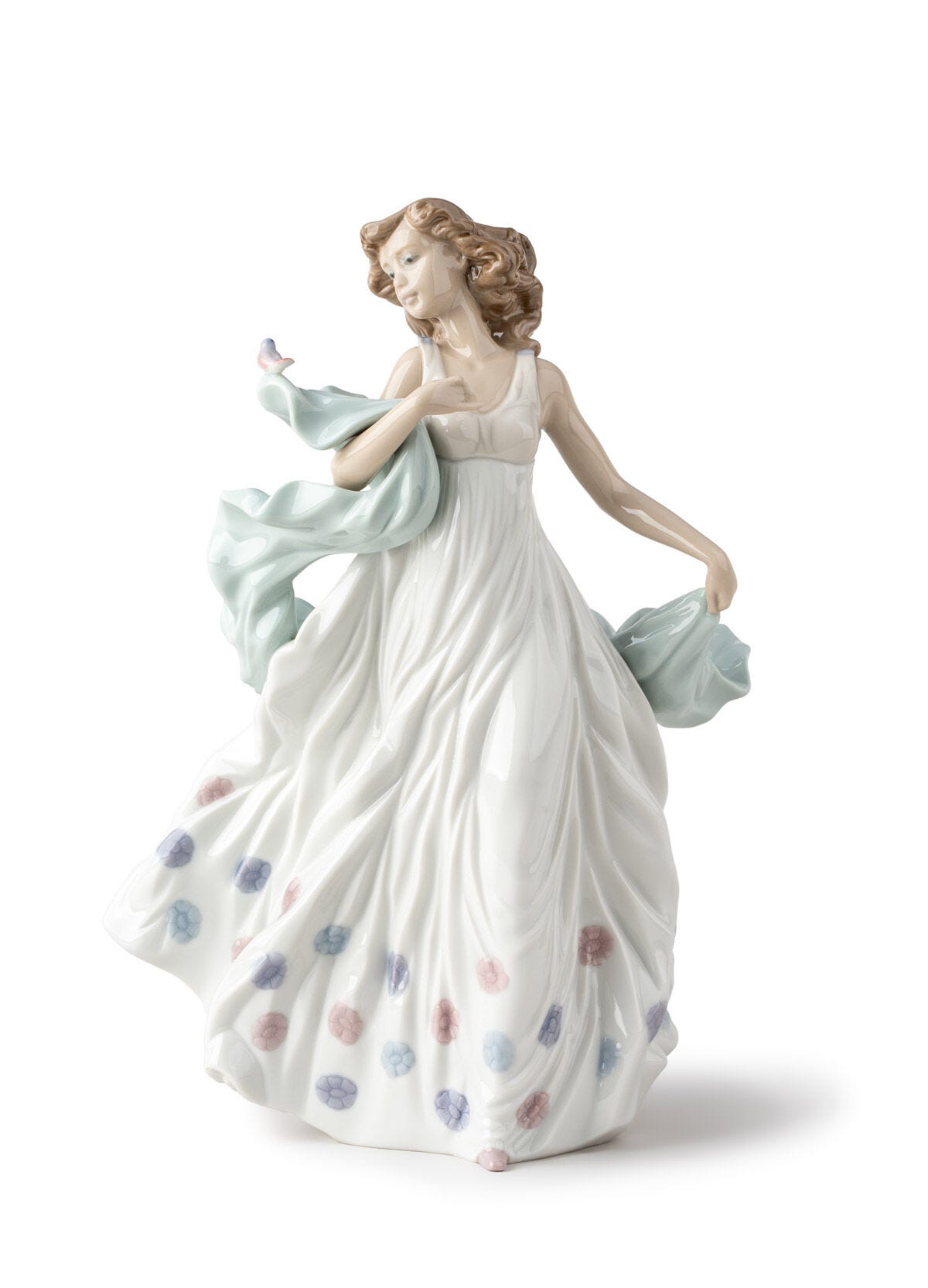Summer Serenade Woman Figurine | Lladró® USA