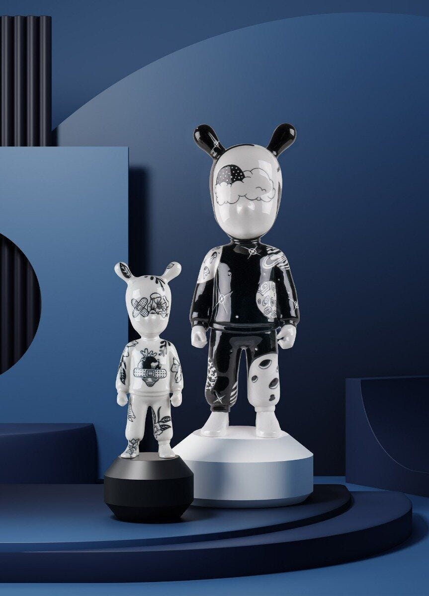 The Guest by Henn Kim-小- | リヤドロ公式オンライン